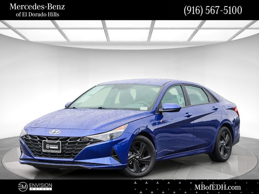 used 2021 Hyundai Elantra car, priced at $15,290
