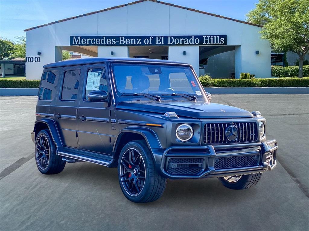 used 2022 Mercedes-Benz AMG G 63 car, priced at $189,714