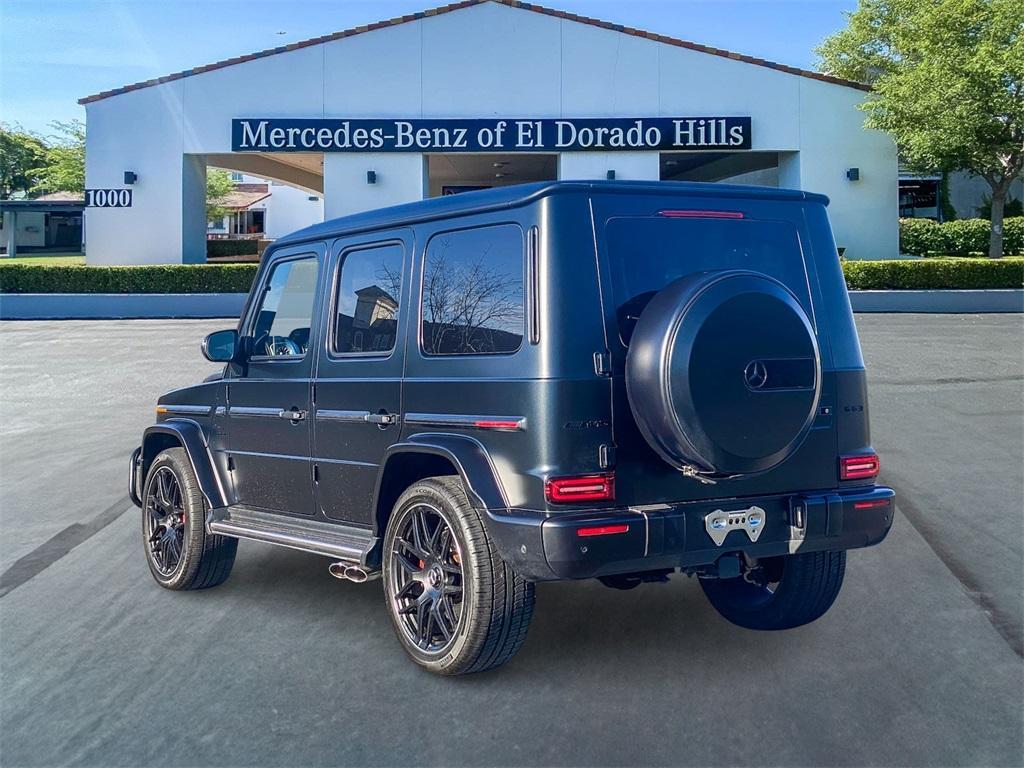 used 2022 Mercedes-Benz AMG G 63 car, priced at $189,714