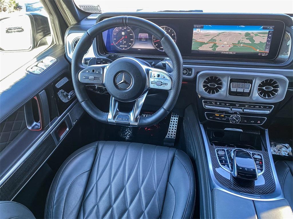 used 2022 Mercedes-Benz AMG G 63 car, priced at $189,714