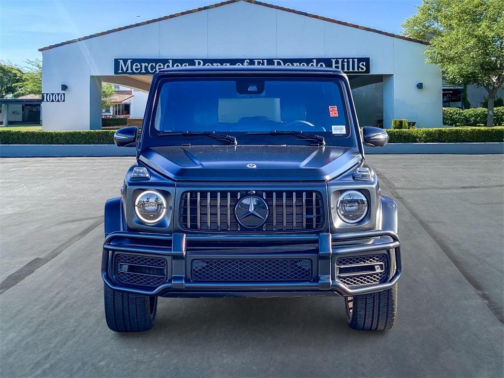 used 2022 Mercedes-Benz AMG G 63 car, priced at $189,714