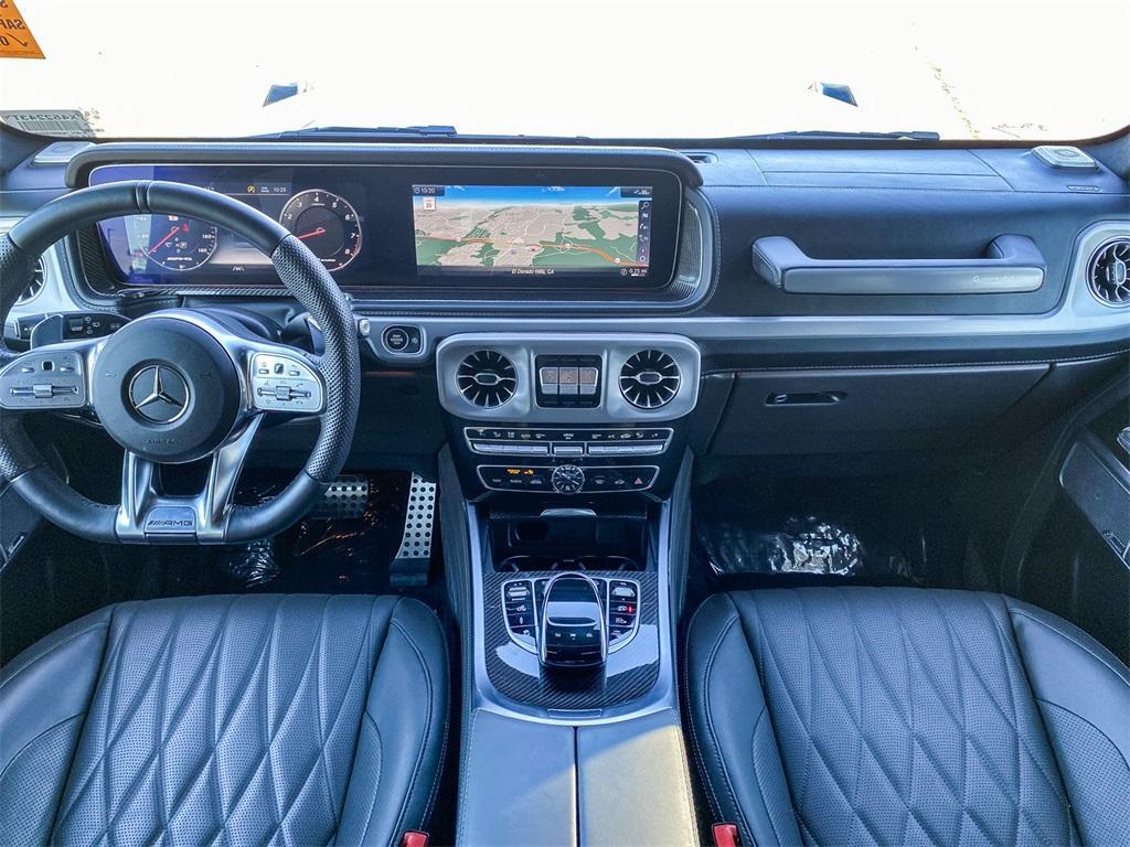 used 2022 Mercedes-Benz AMG G 63 car, priced at $189,714