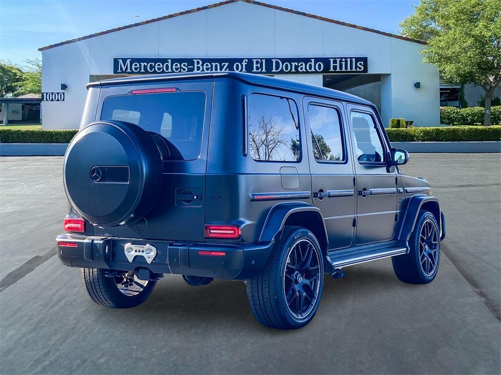 used 2022 Mercedes-Benz AMG G 63 car, priced at $189,714