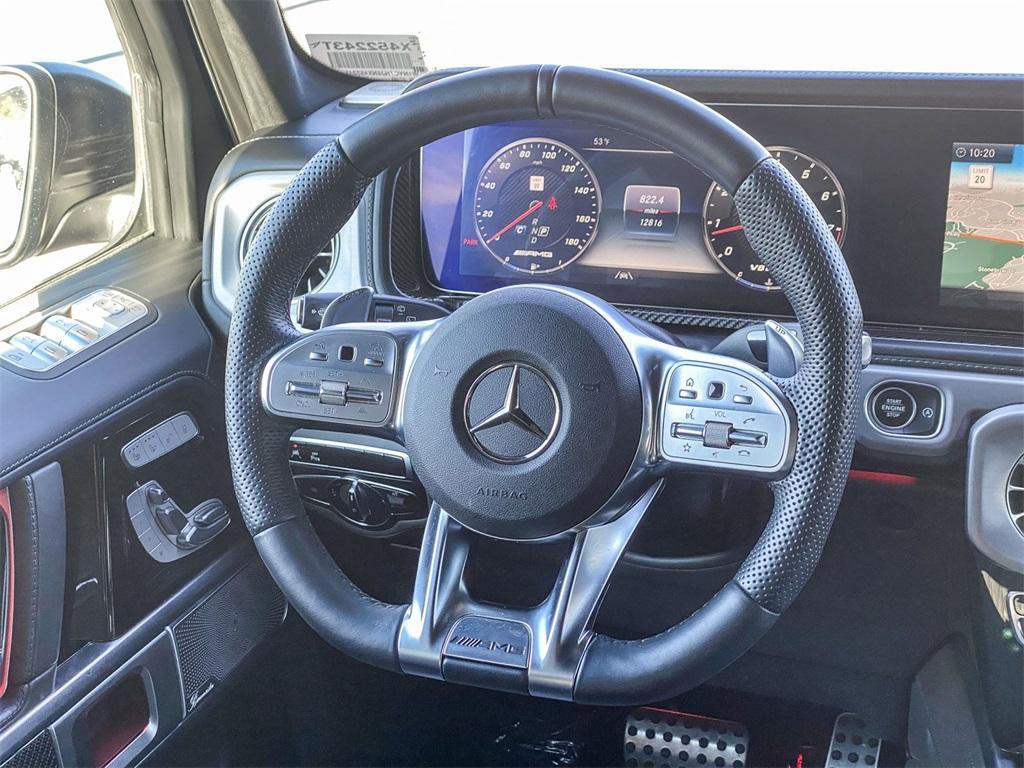 used 2022 Mercedes-Benz AMG G 63 car, priced at $189,714