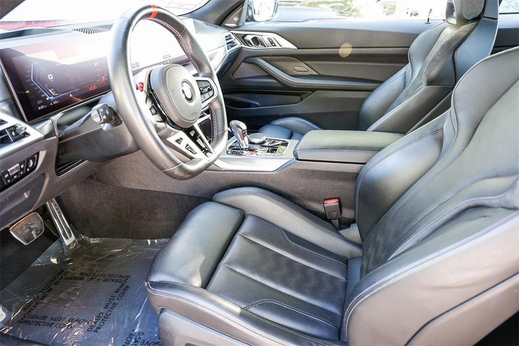 used 2025 BMW M4 car, priced at $79,666