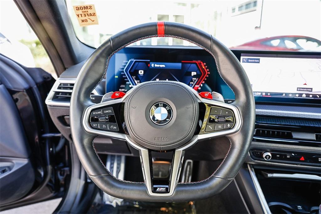 used 2025 BMW M4 car, priced at $79,666