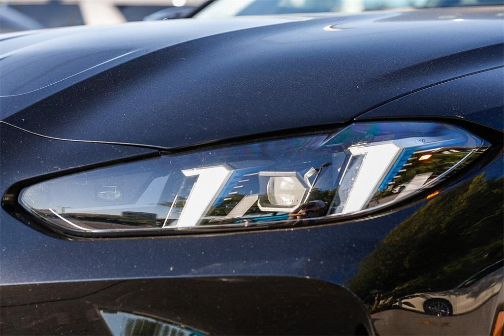 used 2025 BMW M4 car, priced at $79,666