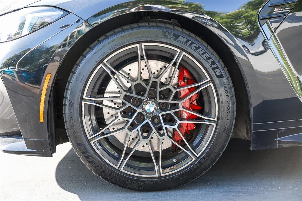 used 2025 BMW M4 car, priced at $79,666