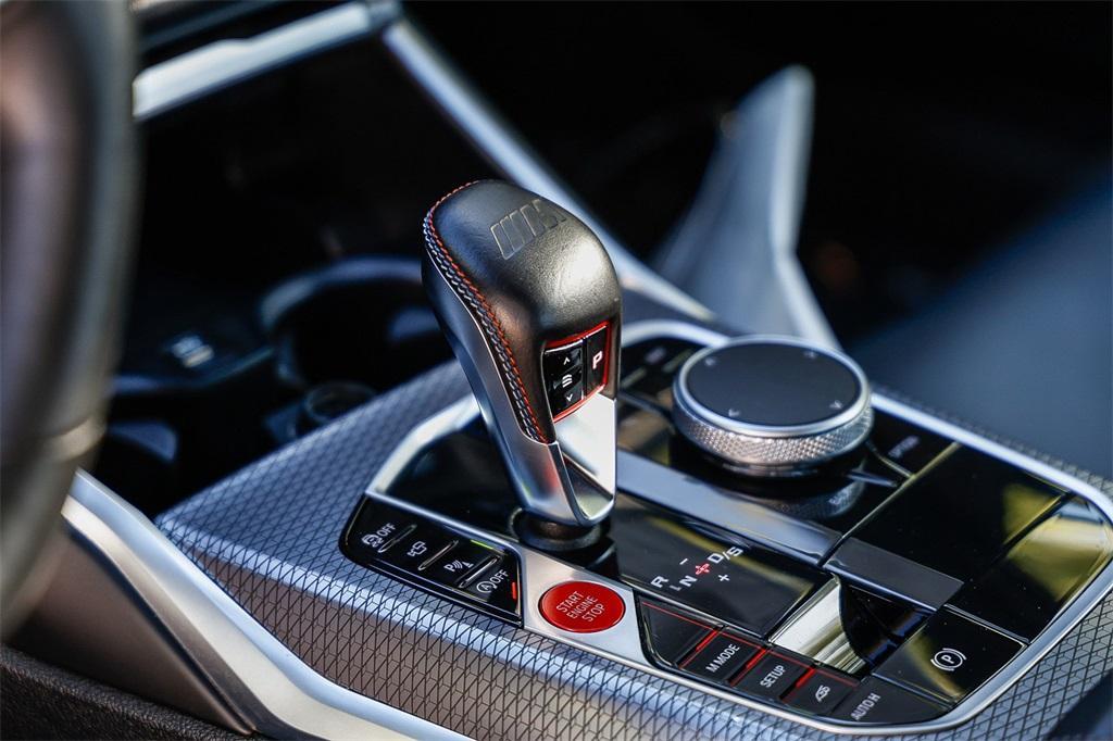 used 2025 BMW M4 car, priced at $79,666