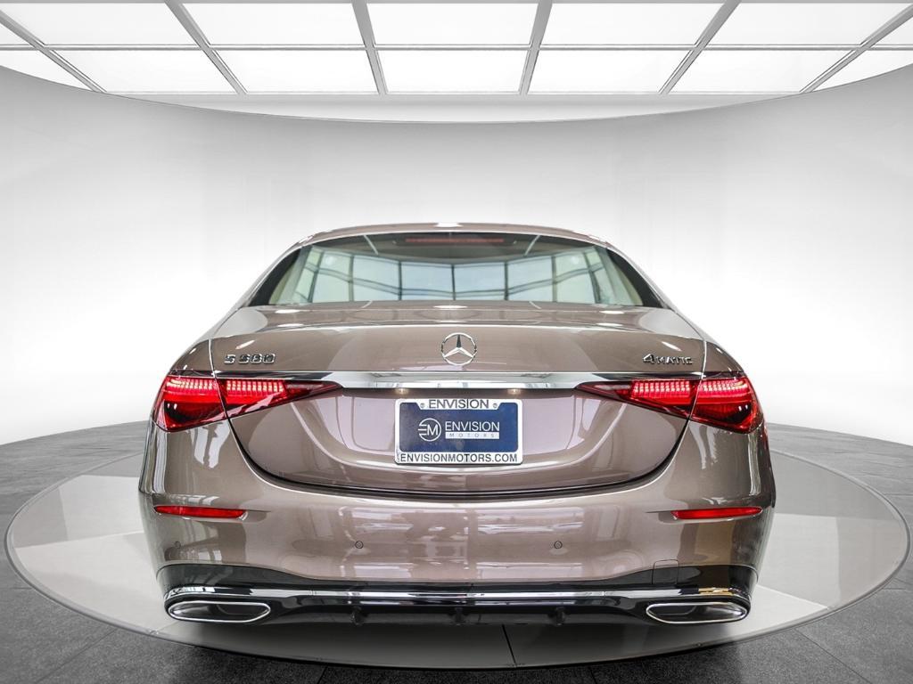 new 2026 Mercedes-Benz S-Class car, priced at $155,365