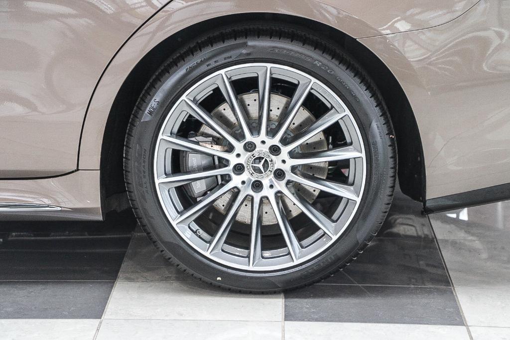 new 2026 Mercedes-Benz S-Class car, priced at $155,365