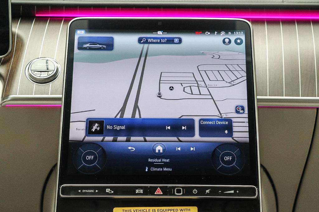 new 2026 Mercedes-Benz S-Class car, priced at $155,365