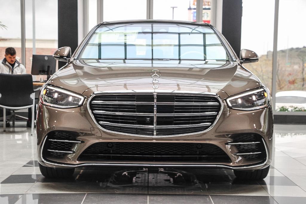 new 2026 Mercedes-Benz S-Class car, priced at $155,365