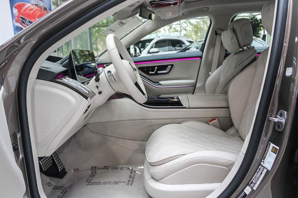 new 2026 Mercedes-Benz S-Class car, priced at $155,365