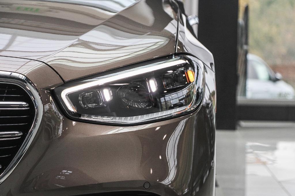 new 2026 Mercedes-Benz S-Class car, priced at $155,365