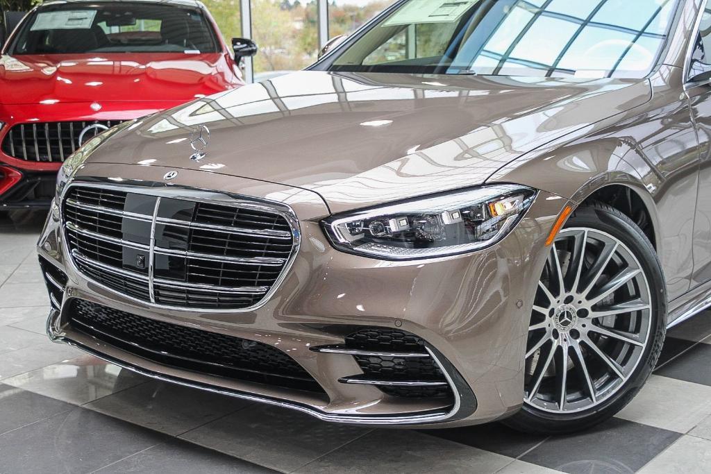 new 2026 Mercedes-Benz S-Class car, priced at $155,365