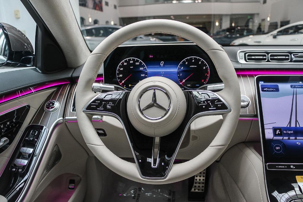 new 2026 Mercedes-Benz S-Class car, priced at $155,365