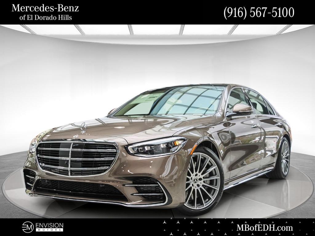 new 2026 Mercedes-Benz S-Class car, priced at $155,365