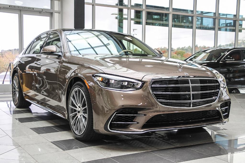 new 2026 Mercedes-Benz S-Class car, priced at $155,365