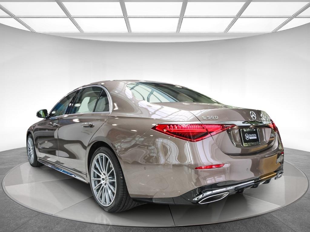new 2026 Mercedes-Benz S-Class car, priced at $155,365