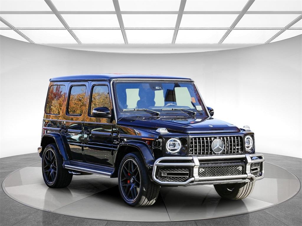 used 2019 Mercedes-Benz AMG G 63 car, priced at $119,888