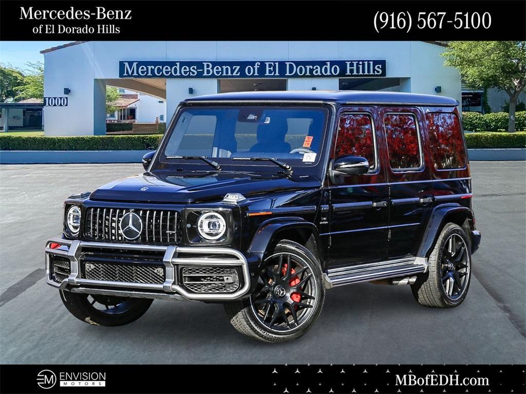 used 2019 Mercedes-Benz AMG G 63 car, priced at $129,812