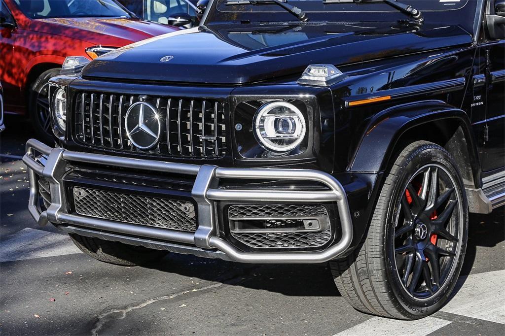 used 2019 Mercedes-Benz AMG G 63 car, priced at $129,812