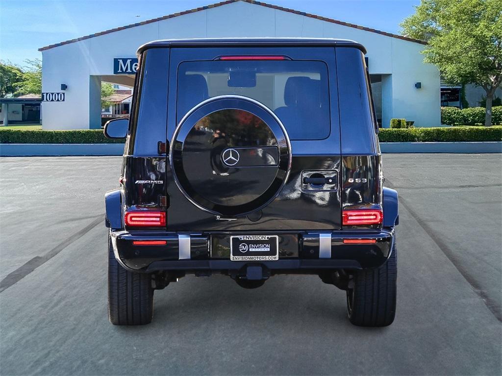 used 2019 Mercedes-Benz AMG G 63 car, priced at $129,812