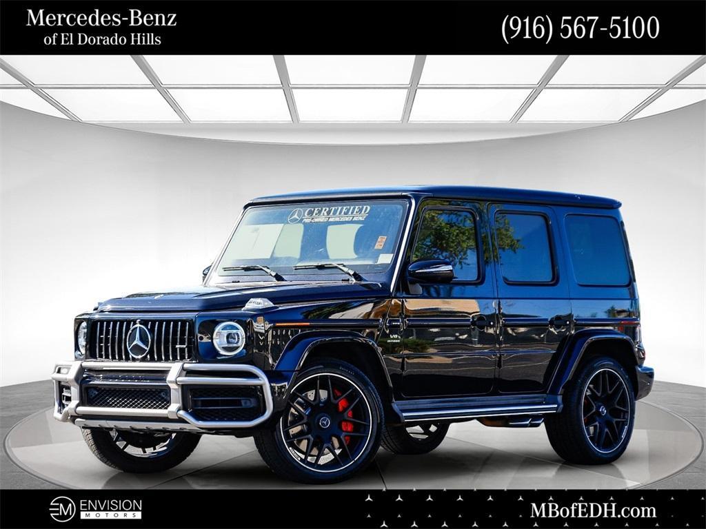 used 2019 Mercedes-Benz AMG G 63 car, priced at $124,889