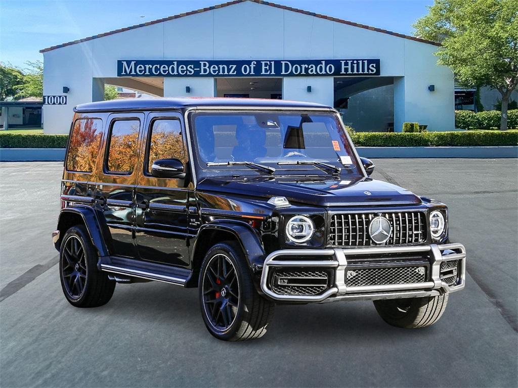 used 2019 Mercedes-Benz AMG G 63 car, priced at $129,812