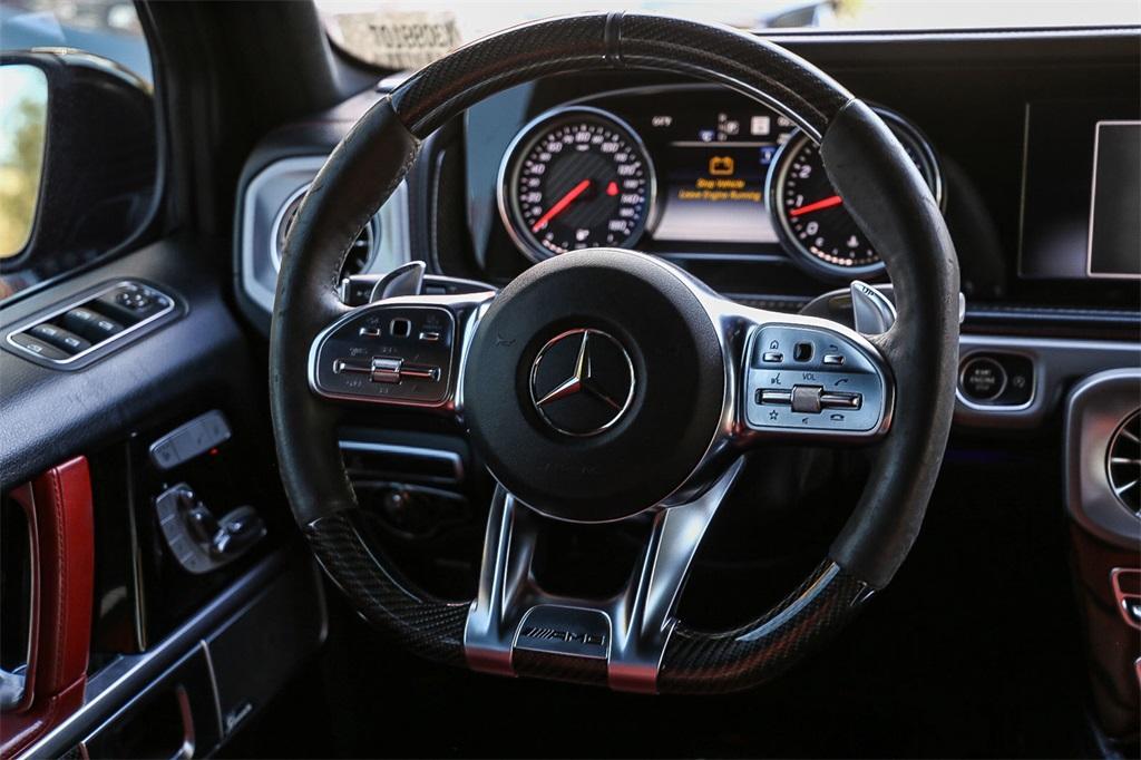 used 2019 Mercedes-Benz AMG G 63 car, priced at $129,812