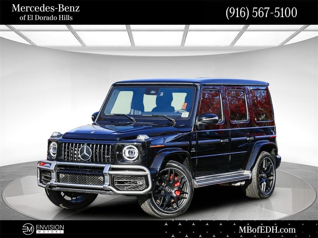 used 2019 Mercedes-Benz AMG G 63 car, priced at $119,888
