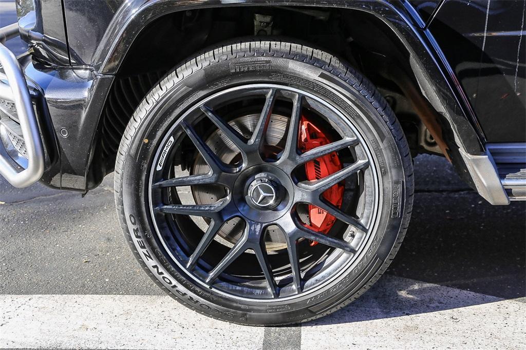 used 2019 Mercedes-Benz AMG G 63 car, priced at $129,812