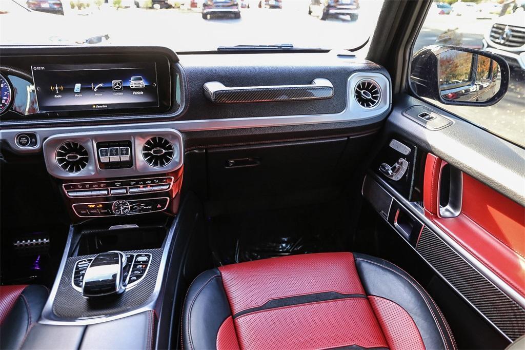 used 2019 Mercedes-Benz AMG G 63 car, priced at $129,812