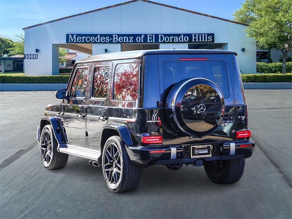 used 2019 Mercedes-Benz AMG G 63 car, priced at $129,812