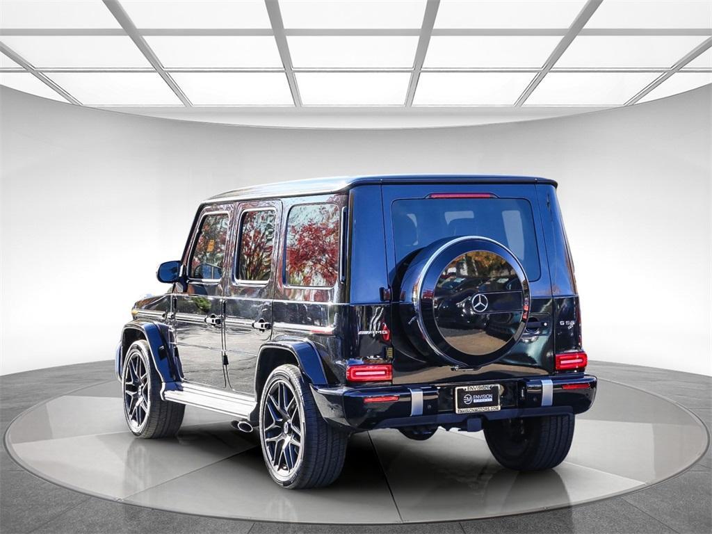 used 2019 Mercedes-Benz AMG G 63 car, priced at $119,888