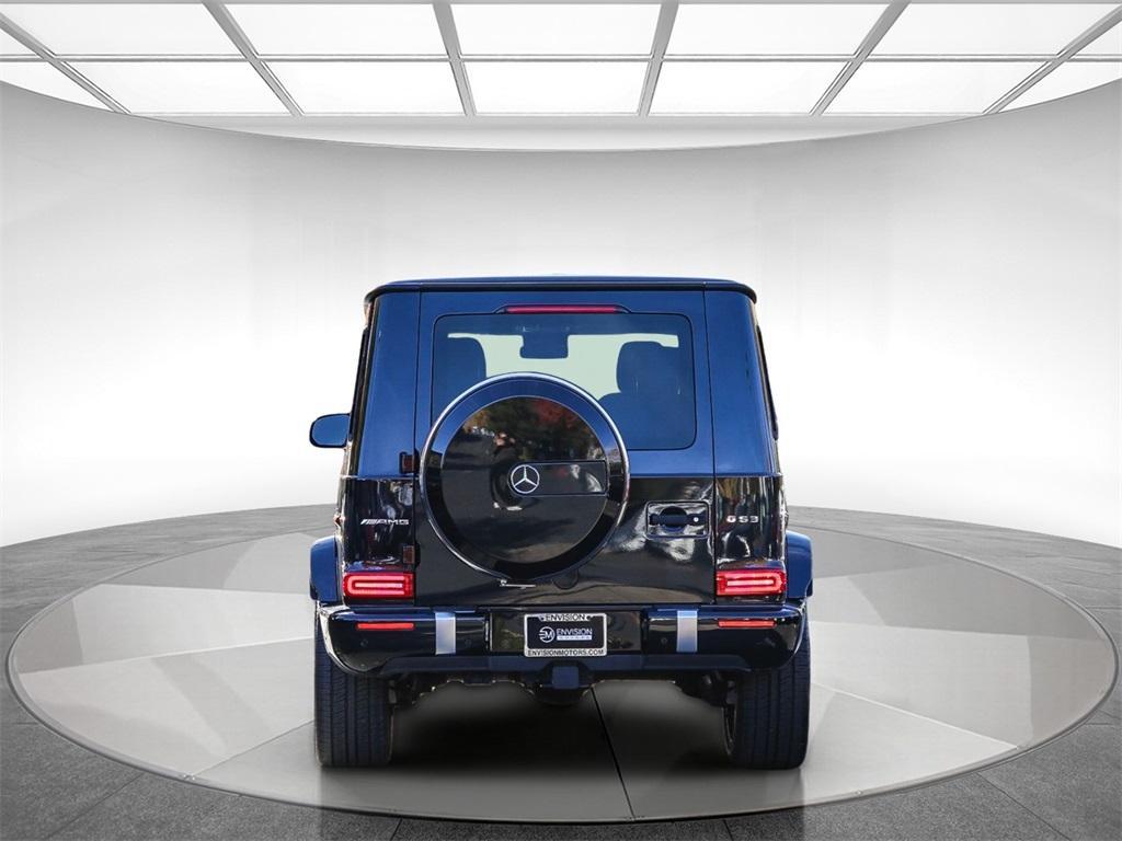 used 2019 Mercedes-Benz AMG G 63 car, priced at $119,888