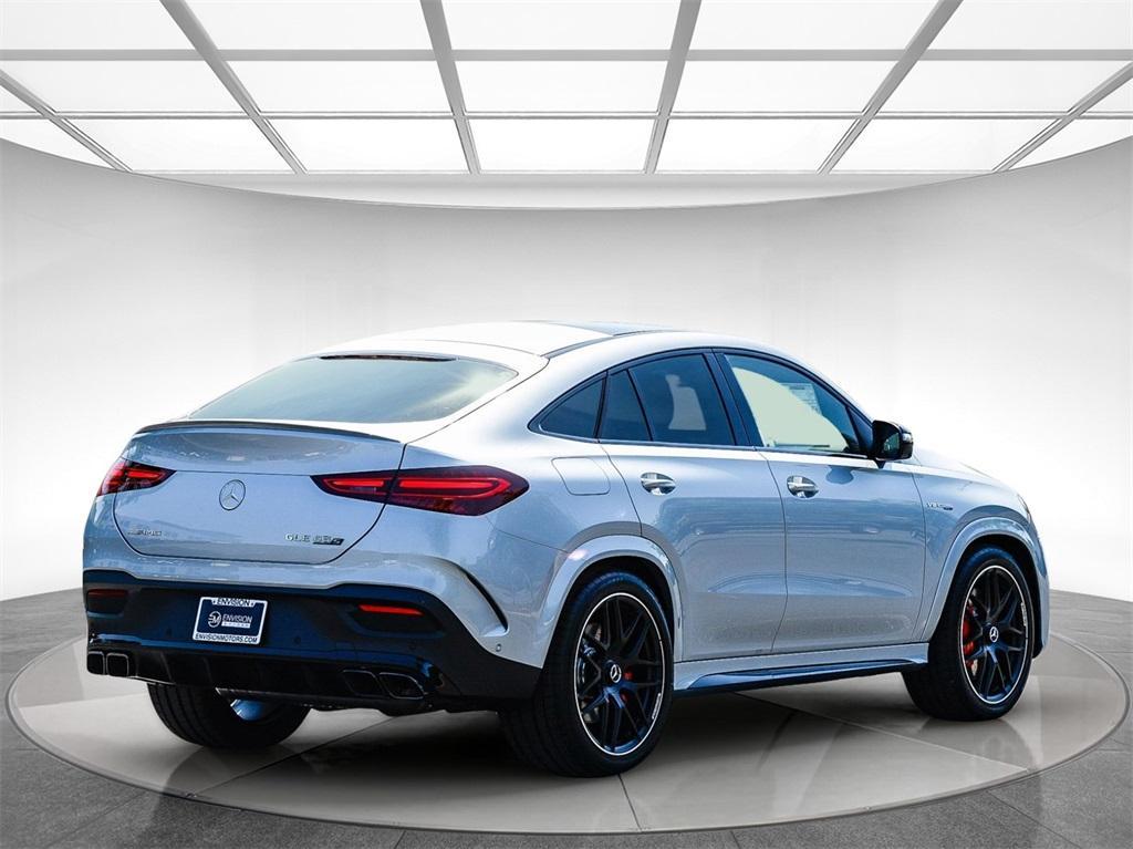 new 2026 Mercedes-Benz AMG GLE 63 car, priced at $139,248