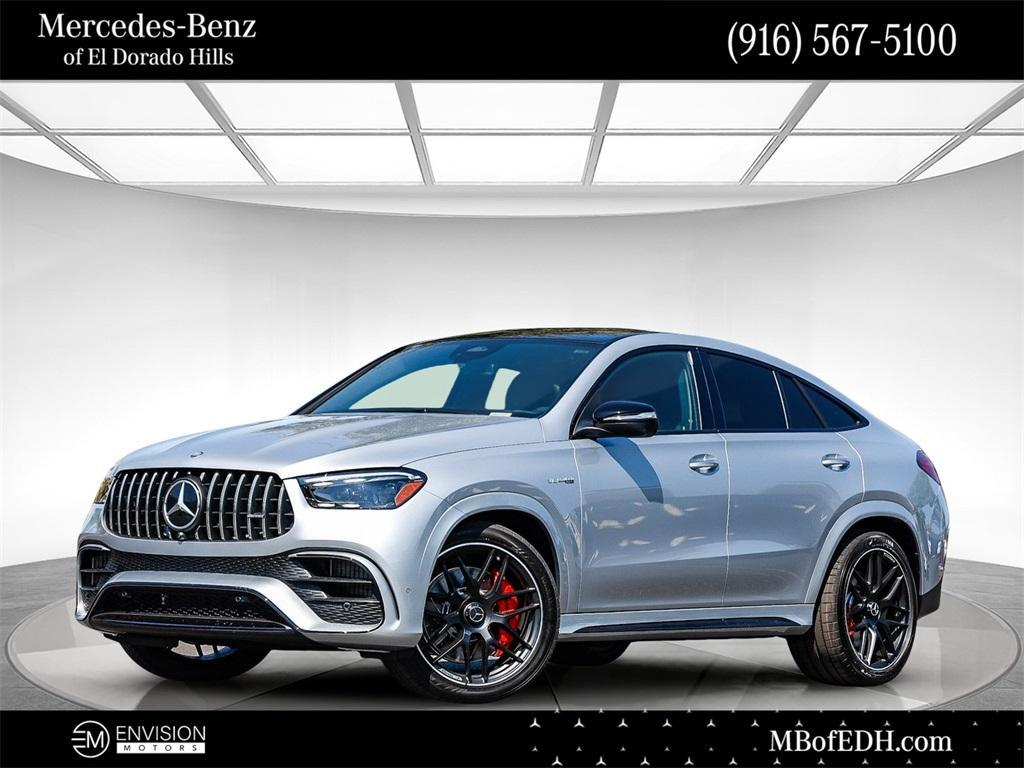 new 2026 Mercedes-Benz AMG GLE 63 car, priced at $139,248