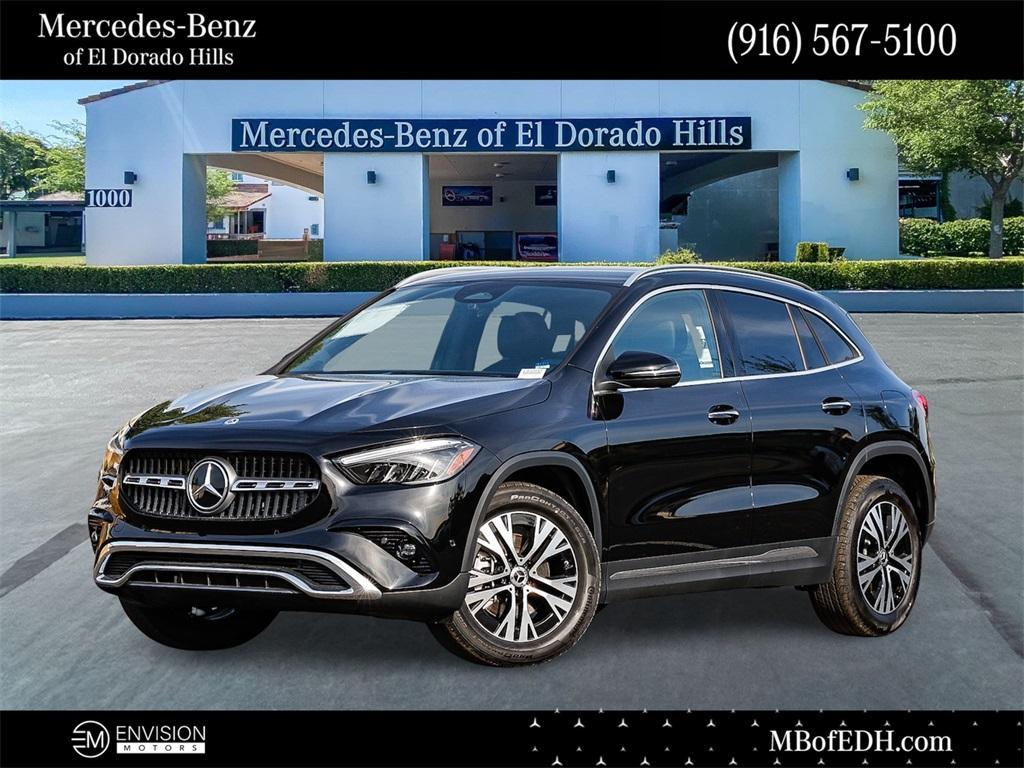 new 2025 Mercedes-Benz GLA 250 car, priced at $45,484