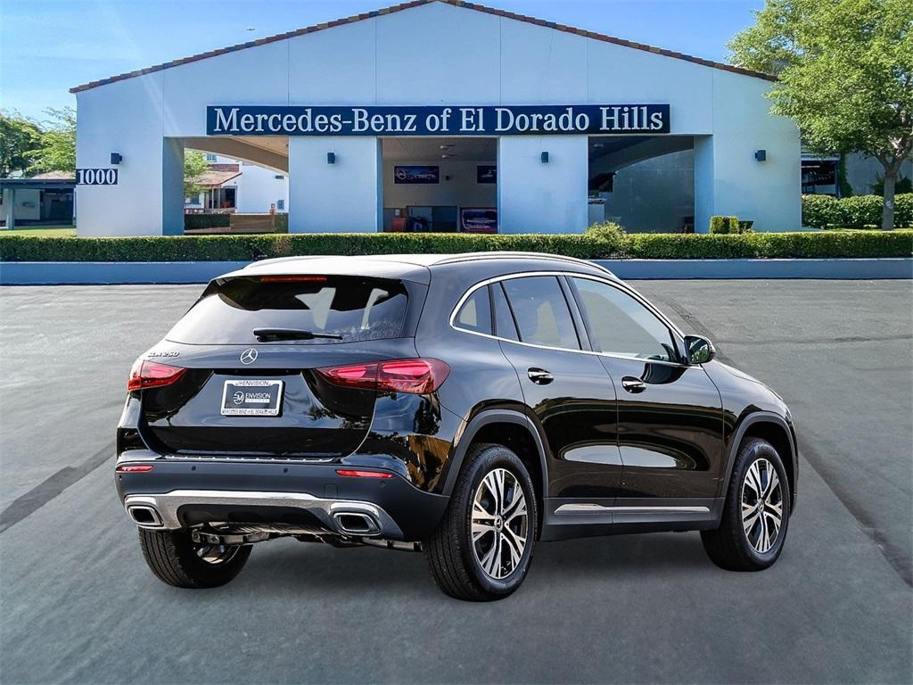 new 2025 Mercedes-Benz GLA 250 car, priced at $45,484