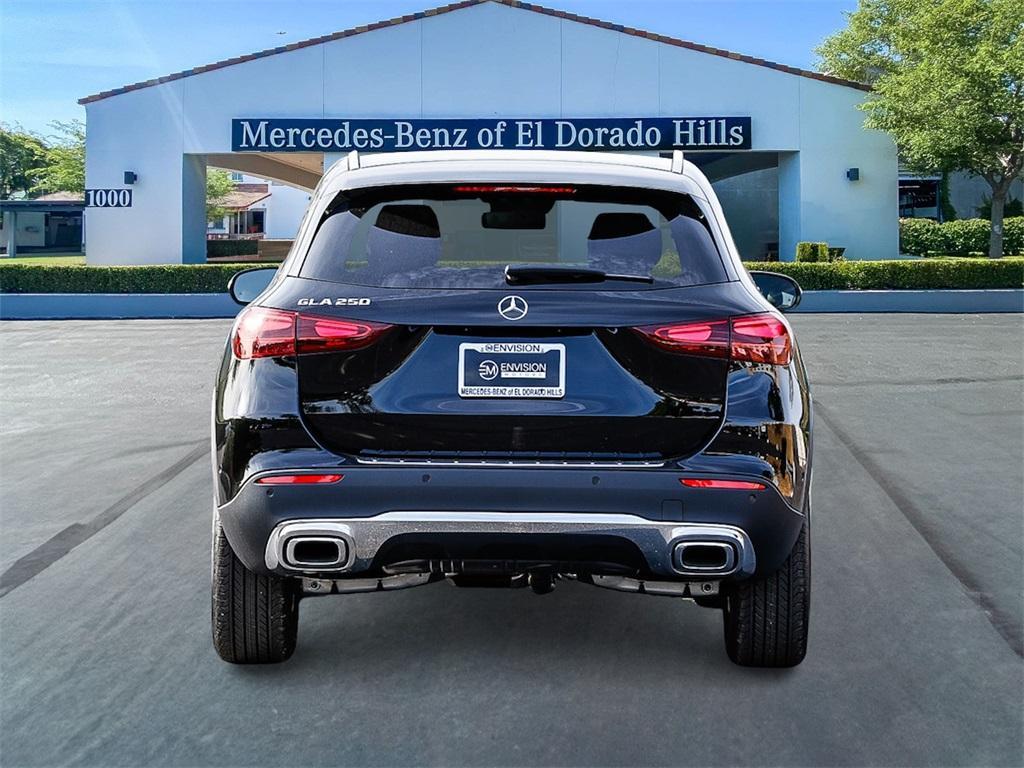 new 2025 Mercedes-Benz GLA 250 car, priced at $45,484