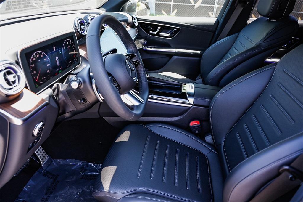 new 2025 Mercedes-Benz GLC 350e car, priced at $67,150
