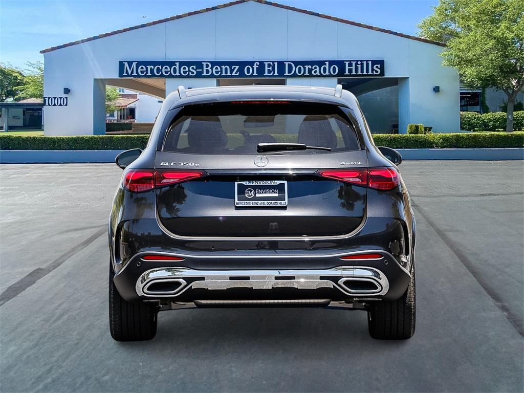 new 2025 Mercedes-Benz GLC 350e car, priced at $67,150