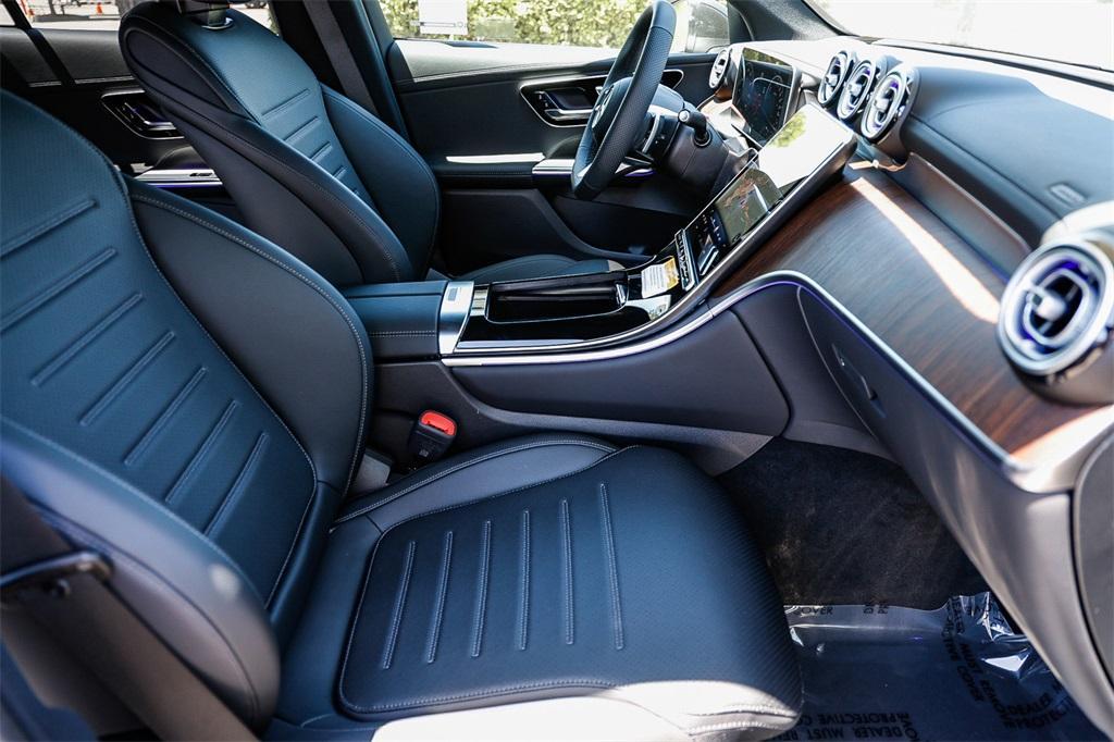 new 2025 Mercedes-Benz GLC 350e car, priced at $67,150