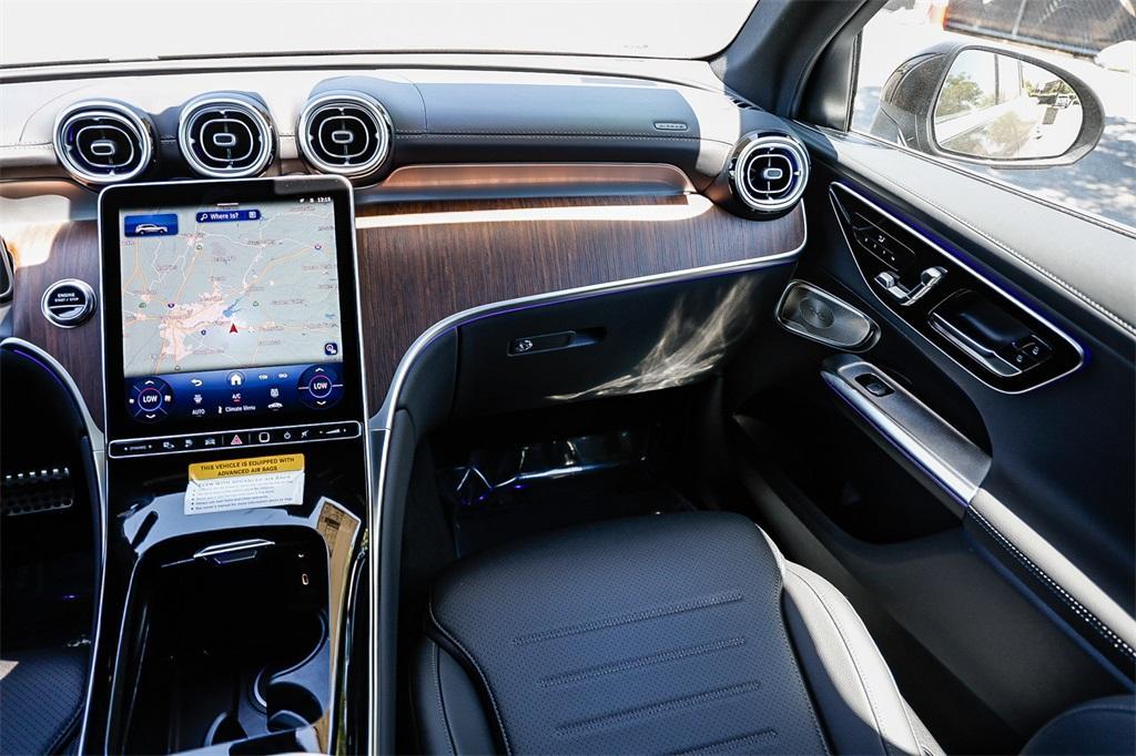 new 2025 Mercedes-Benz GLC 350e car, priced at $67,150