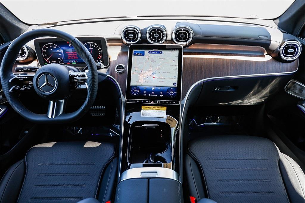 new 2025 Mercedes-Benz GLC 350e car, priced at $67,150