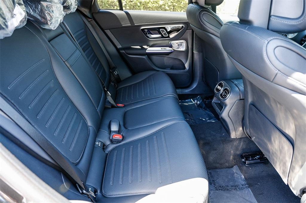 new 2025 Mercedes-Benz GLC 350e car, priced at $67,150