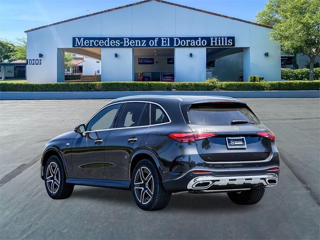 new 2025 Mercedes-Benz GLC 350e car, priced at $67,150