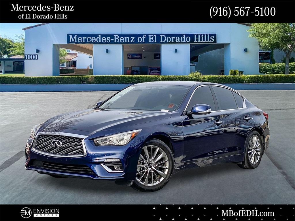 used 2024 INFINITI Q50 car, priced at $33,904